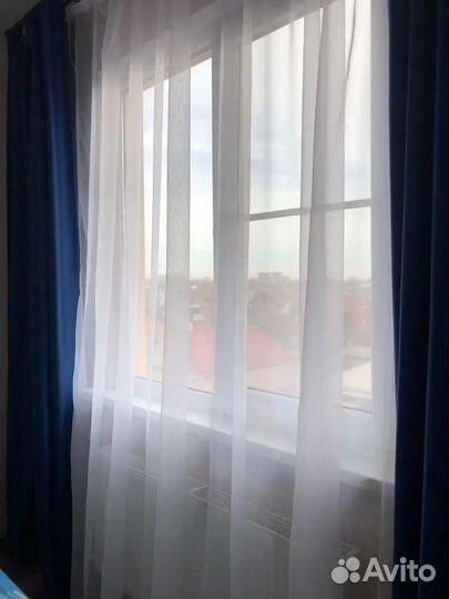 Новый тюль 300 на 270 см готовый с утяжелителем