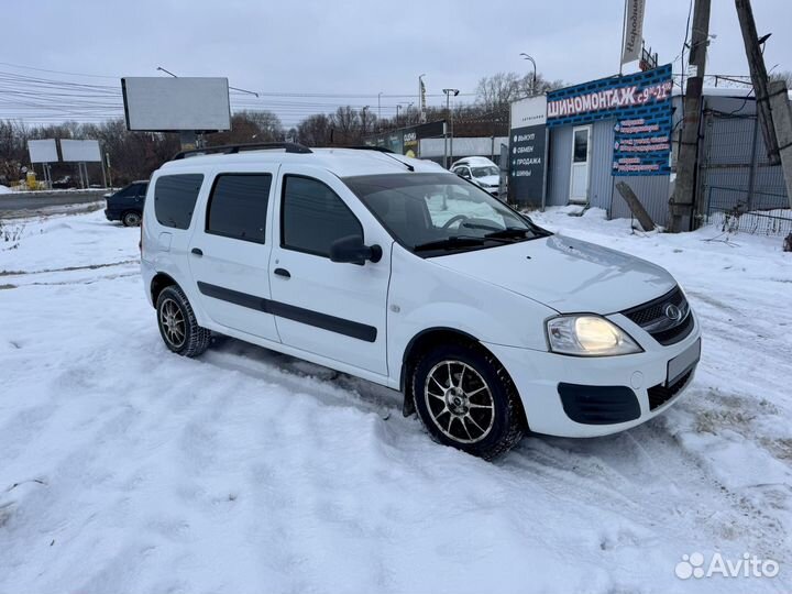 LADA Largus 1.6 МТ, 2019, 137 200 км