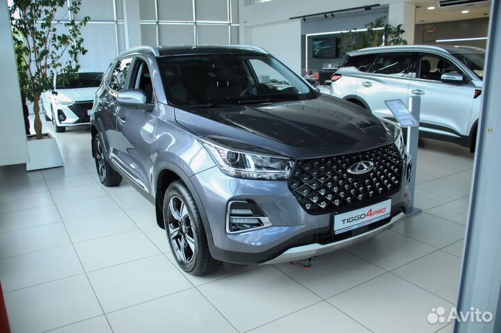 Chery Tiggo 4 Pro 1.5 CVT, 2024