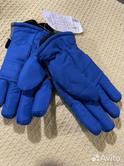 Перчатки зима новые 5/6 лет 2/3 года, 8/10 лет