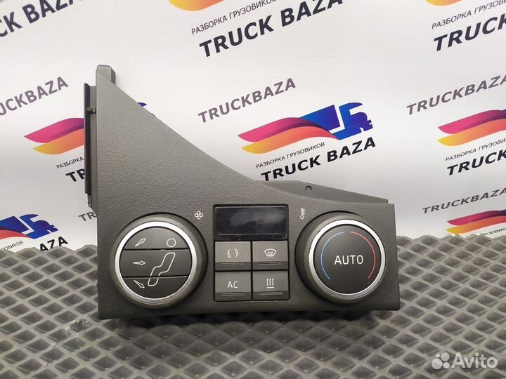 Управление обогревом Volvo FH