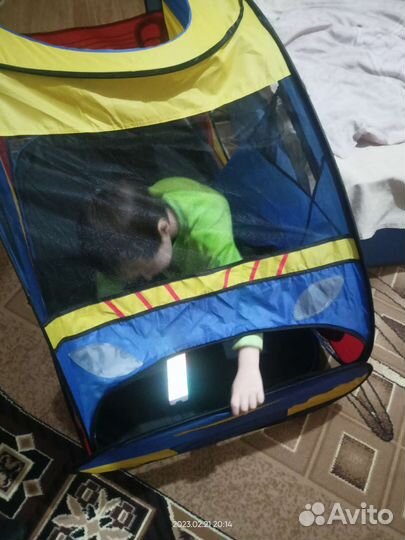 Детская игровая палатка