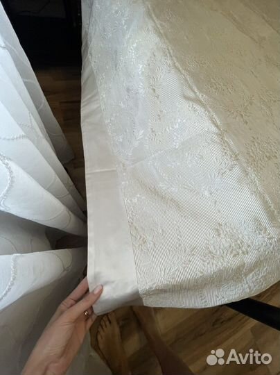 Новый турецкий комплект (покрывало и 2е наволочки)