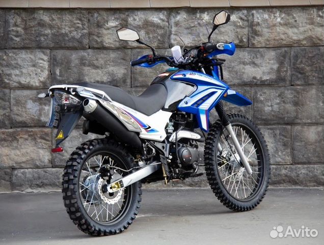 Мотоцикл Motoland XR250 Enduro (172FMM-5PR250)