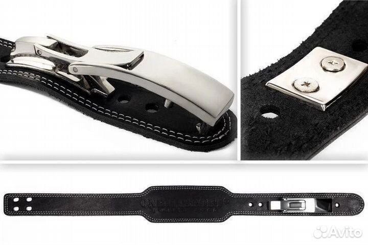 Пояс атлетический с карабином 6/10 см onhillsport