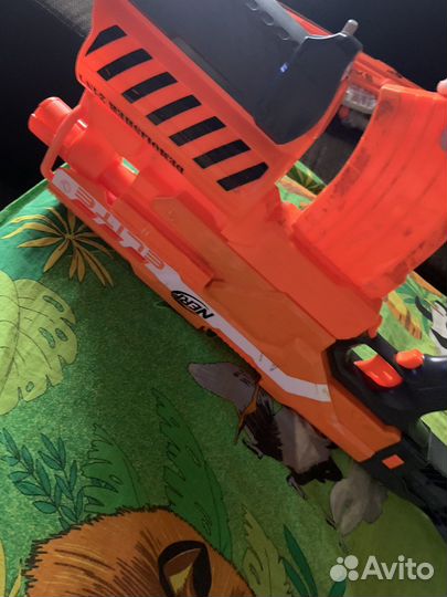 Бластер nerf demolisher 2 in 1