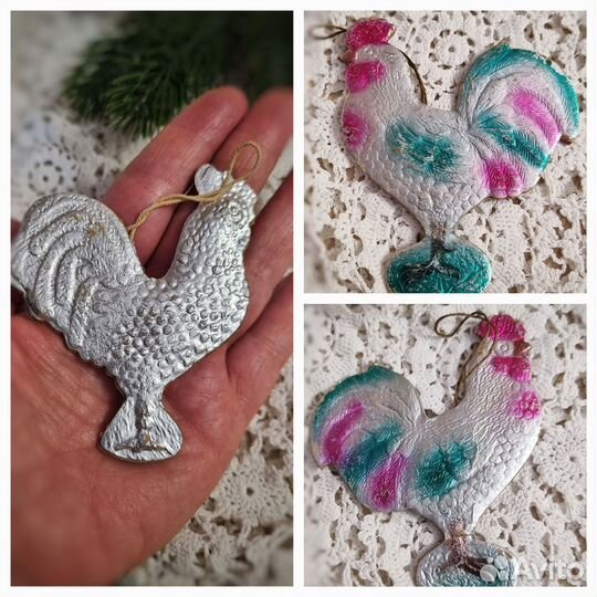 Елочные игрушки СССР