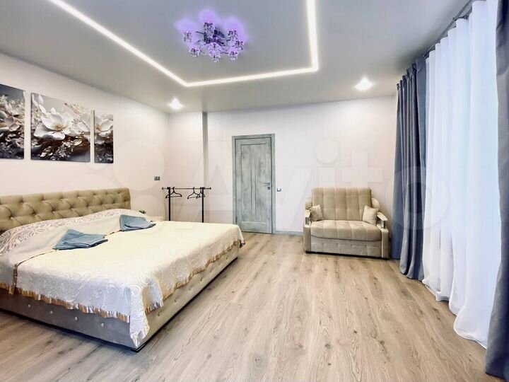 2-к. квартира, 46,5 м², 1/14 эт.