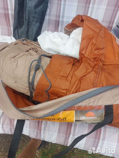 Палатка 3 местная с тамбуром