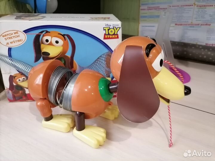 Собака история игрушек