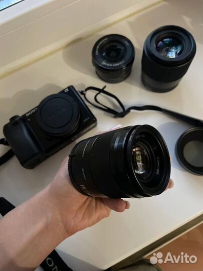 Объектив Sony E 50mm f 1 8