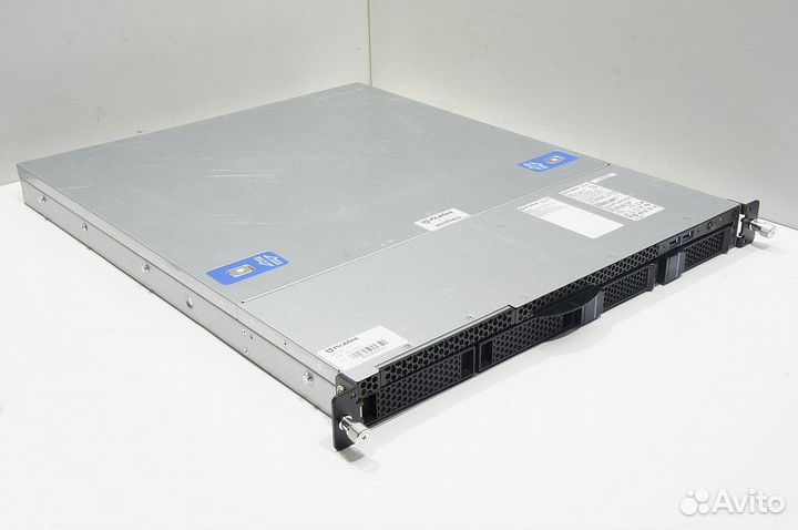 Сервер Intel Xeon E-2224 16GB DDR4 ECC 4*HDD 1U