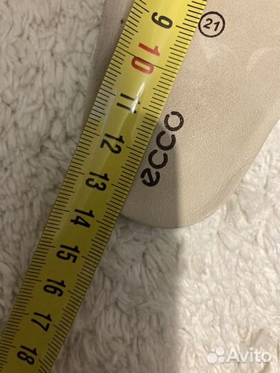 Ботинки детские ecco / 21
