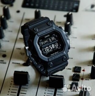 Часы Casio G-Shock GXW-56BB-1