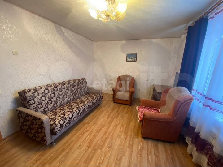 1-к. квартира, 44,4 м², 5/5 эт.