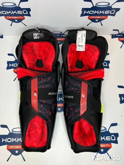 Щитки хоккейные Bauer Vapor 3X