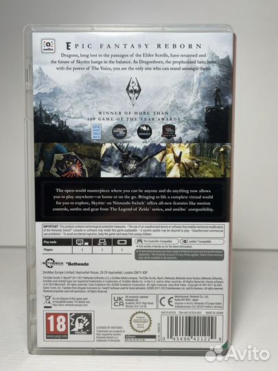 The Elder Scrolls V: Skyrim Switch