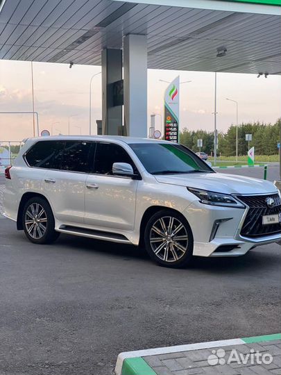 Lexus LX, 2018