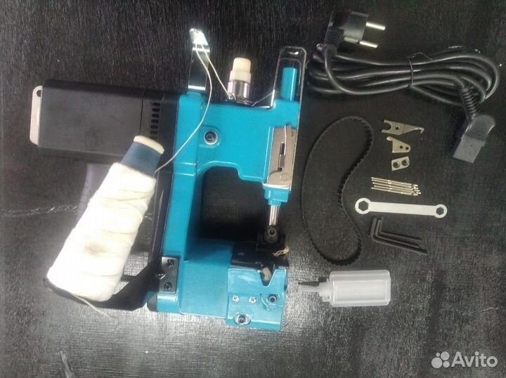 Ручная мешкозашивочная машинка