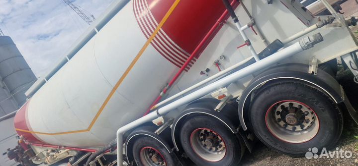 Полуприцеп цементовоз Fatih Treyler FTS-01, 2013