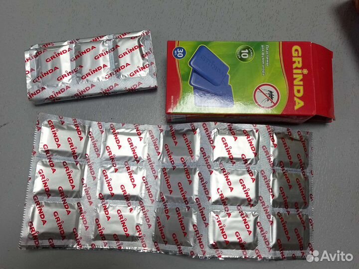 Пластины для фумигатора и фумигатор от насекомых