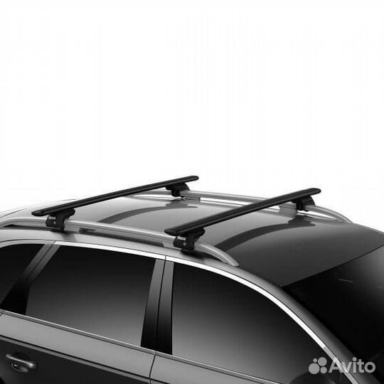 Багажник на крышу Fiat Sedici Thule 7104