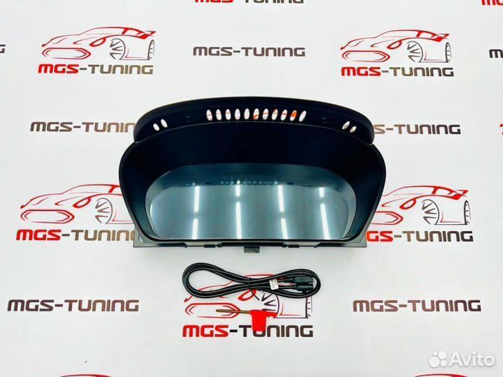 Цифровая приборная панель BMW X6 E71 бумеранги е71