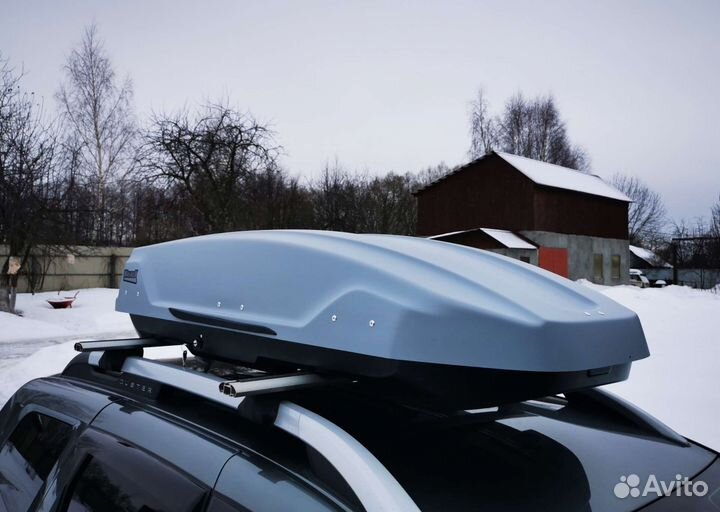 Автобокс Way-box 480 L матов