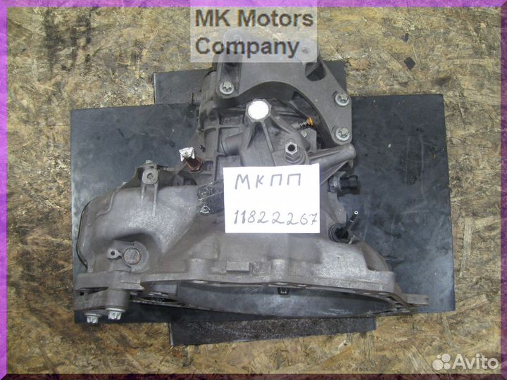 МКПП F13 Opel Corsa Astra Zafira Meriva