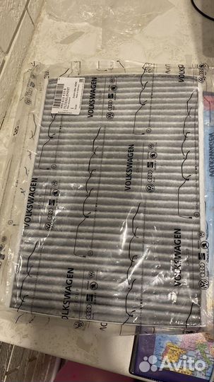 Салонный фильтр 4M0819439B, 4MO819439A