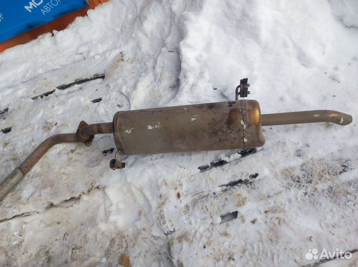 Выхлопная система Kia Rio 3