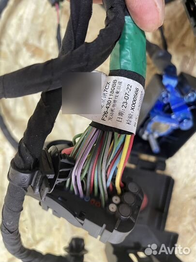 Проводка моторная Jetour T2