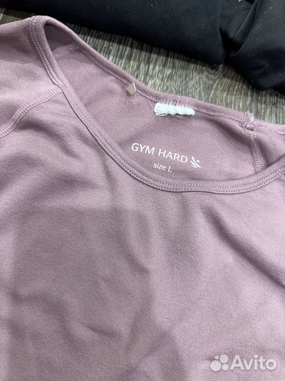 Спортивный пакет одежды (adidas, kappa, h&m)