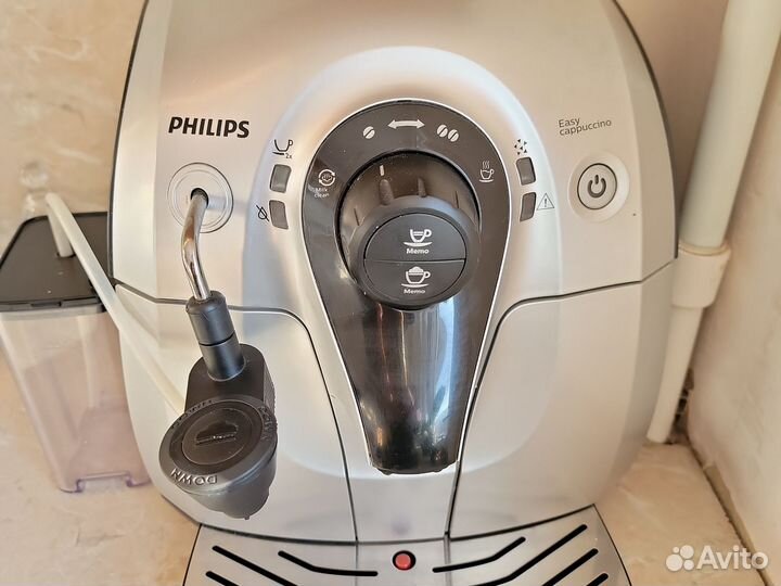 Кофемашина philips hd 8654