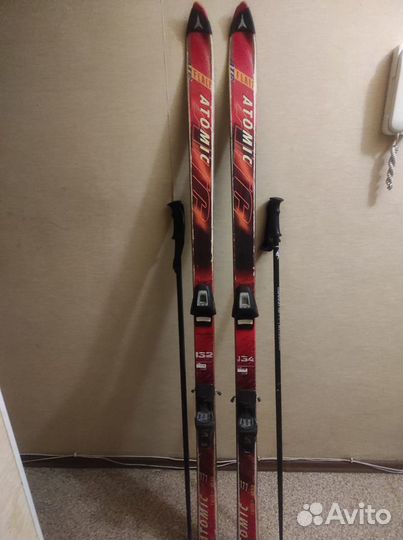Горные лыжи Atomic