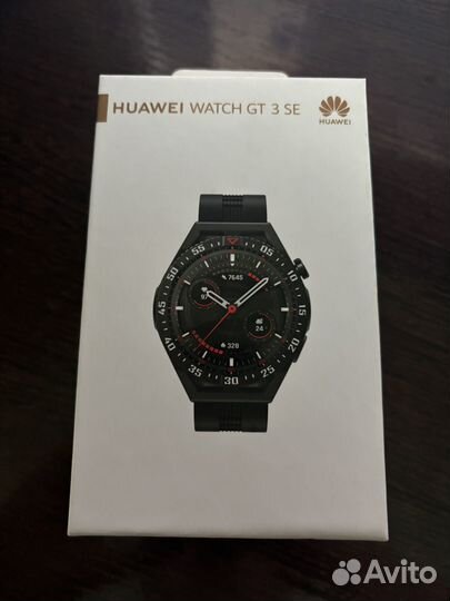 Смарт часы huawei watch gt 3 se