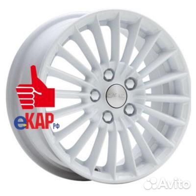 Скад 6x15/4x114,3 ET45 D67,1 Веритас (кл054) белый