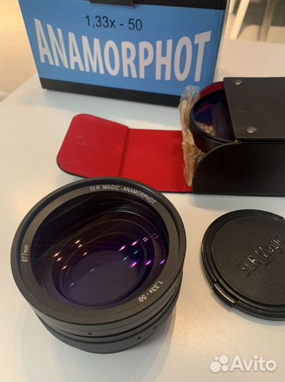 SLR Magic Anamorphot 1,33-50