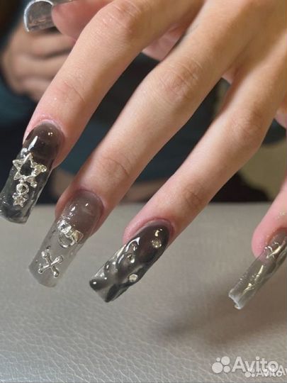 Наращивание ногтей/маникюр