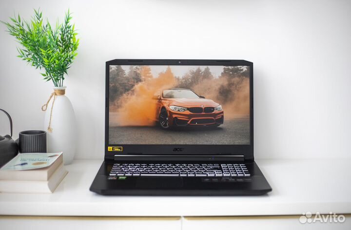 Acer Nitro 5 R7-5800H/DDR4*16GB/RTX*3070/SSD*512gb