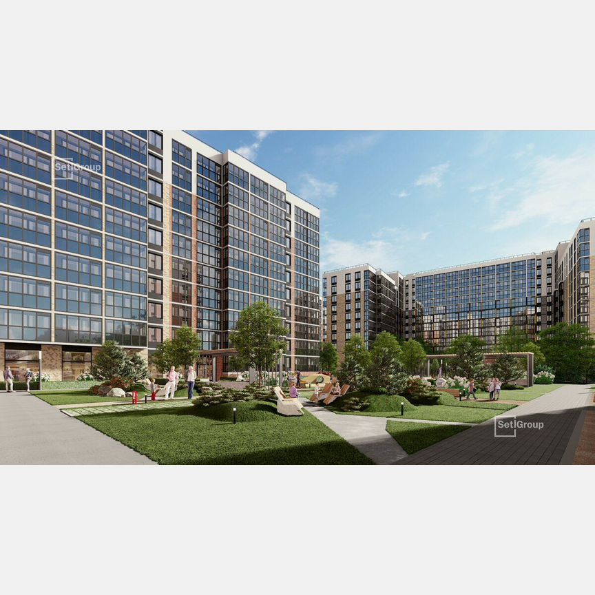 1-к. квартира, 34,7 м², 2/10 эт.