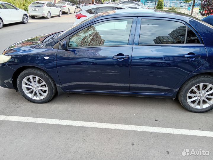 Toyota Corolla 1.6 AT, 2008, 192 000 км