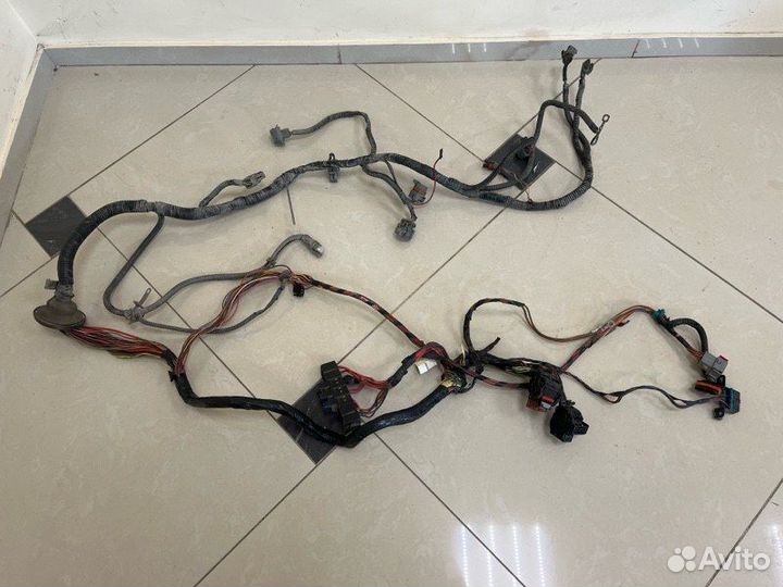 Проводка двс Лада 2115
