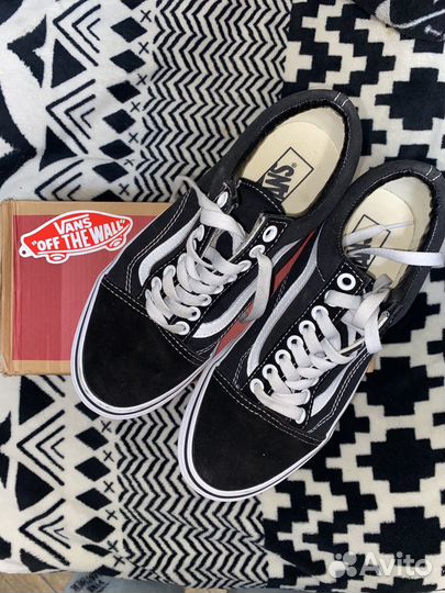 Кеды Vans Old skool black white