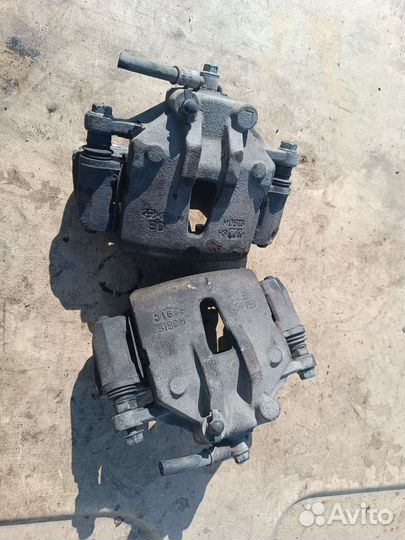 Суппорта перед Cerato 2