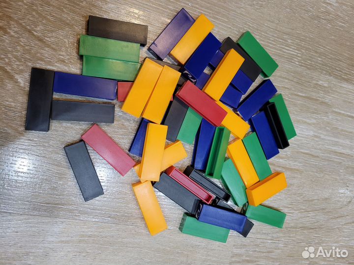 Игра Падающая башня, 45 фишек