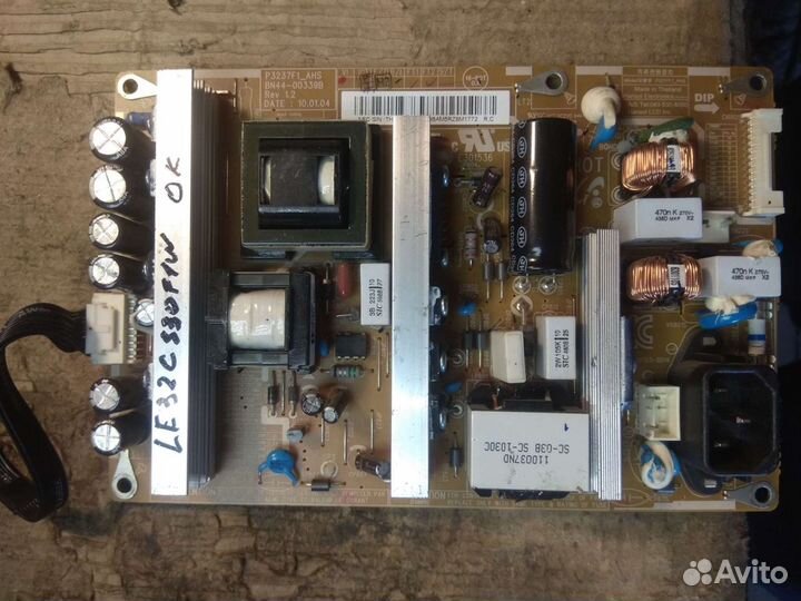 Платы от телевизоров Samsung