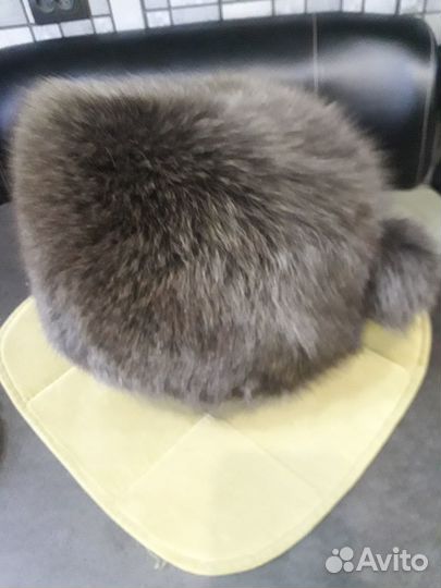 Шапка женская песцовая