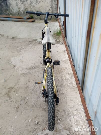 Велосипед горный,двухподвес,dartex crusader