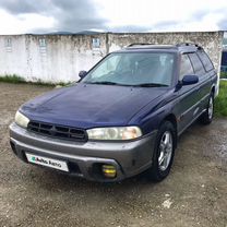 Subaru Legacy Lancaster 2.5 MT, 1996, 115 000 км, с пробегом, цена 350 000 руб.